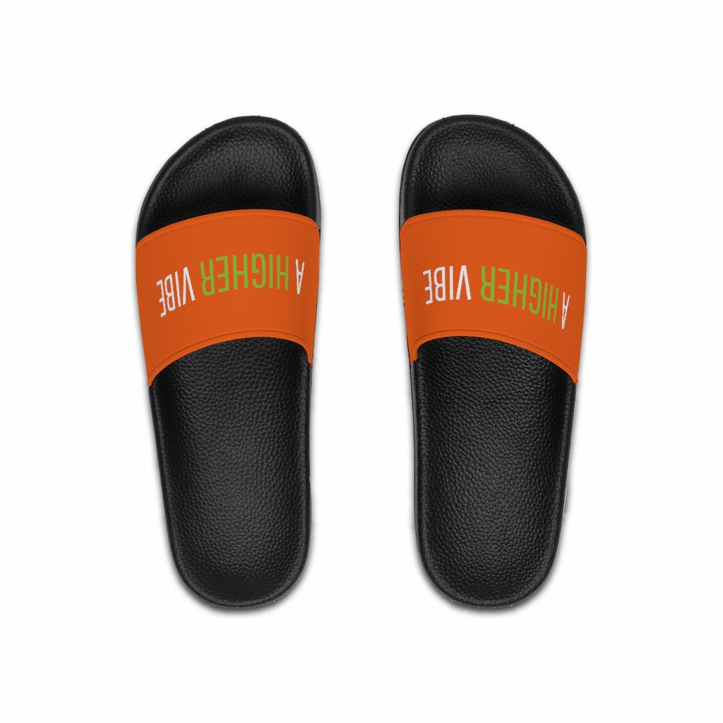 KC  Men's Shoes  Slide Sandals /KUSH LOGO Printify