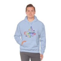 Thumbnail for Unisex Christmas LGBTQ Heavy Blend Hoodie - Our First Queermas Printify