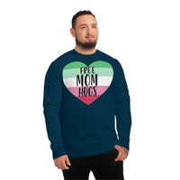 Thumbnail for Abrosexual Pride Flag Sweatshirt Unisex Size - Free Mom Hugs Printify