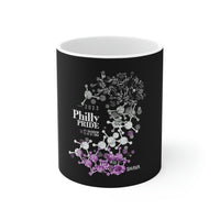Thumbnail for Asexual Philly Pride Ceramic Mug - Rainbow Is In My DNA SHAVA CO