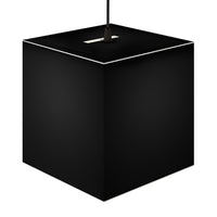 Thumbnail for Affirmation Feminist pro choice Light Cube Lamp -  I am loved orange Printify