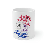 Thumbnail for Bisexual NYC Pride Ceramic Mug - Rainbow Is In My DNA SHAVA CO