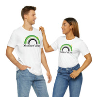 Thumbnail for Aromantic Pride Flag Mother's Day Unisex Short Sleeve Tee - Mother's Day SHAVA CO