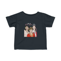 Thumbnail for IAC  KIDS T-Shirts  Infant Fine Jersey Tee / I am Asian Queen Printify