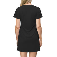 Thumbnail for VCC  Women's T-shirts  All Over Print T-Shirt Dress / Devils Harvest Printify