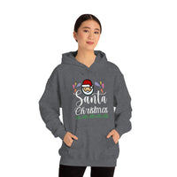 Thumbnail for Merry Christmas Hoodie Unisex Custom Hoodie , Hooded Sweatshirt , Santa Christmas Printify
