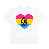 Thumbnail for Pansexual Pride Flag T-shirt Unisex Size - Free Dad Hugs Printify