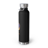 Thumbnail for Yoga Spiritual Meditation Copper Vacuum Insulated Bottle 22oz  –  Reflection 666 Angel Number Printify