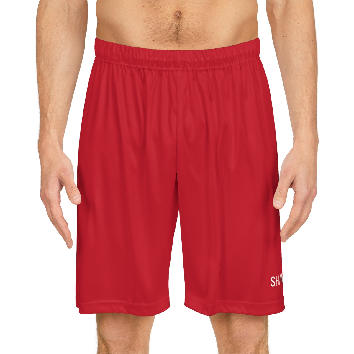 IAC  Men's SPORTSWEAR Basketball Shorts  / SHAVA Logo Printify