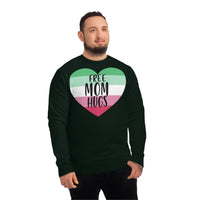 Thumbnail for Abrosexual Pride Flag Sweatshirt Unisex Size - Free Mom Hugs Printify