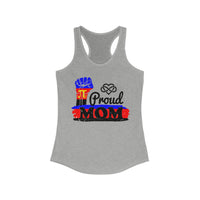 Thumbnail for Polyamory Pride Flag Mother's Day Ideal Racerback Tank - Proud Mom SHAVA CO