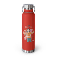 Thumbnail for Affirmation Feminist pro choice Copper Vacuum insulated bottle 22oz - I am Powerful Printify