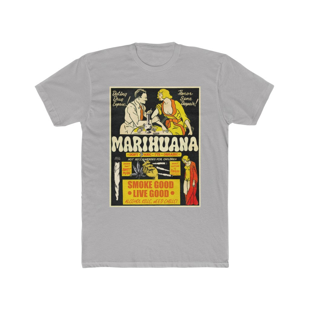 VCC Men's T-shirts Cotton Crew Tee / Marijuana Doc Printify