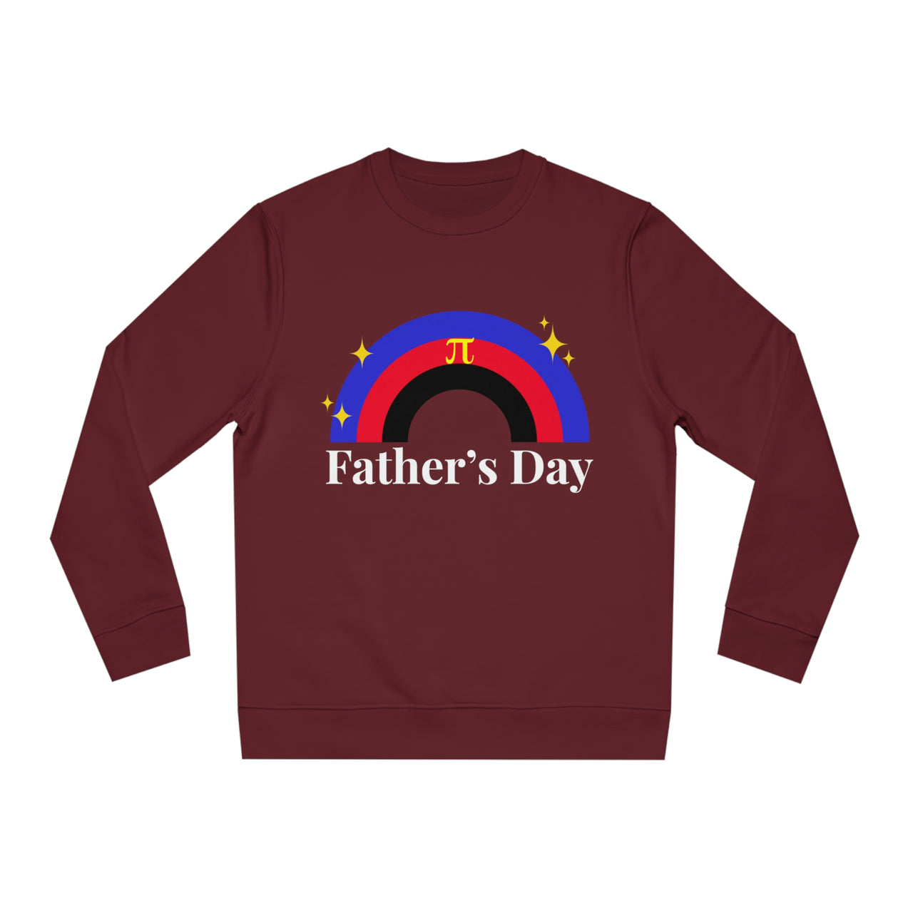 Polyamory Pride Flag Sweatshirt Unisex Size - Father's Day Printify