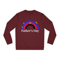 Thumbnail for Polyamory Pride Flag Sweatshirt Unisex Size - Father's Day Printify