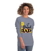 Thumbnail for Intersexual Pride Flag Sweatshirt Unisex Size - Proud Dad Printify