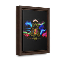 Thumbnail for Yoga Spiritual Meditation Canvas Print With Vertical Frame - Balance 888 Angel Number Printify