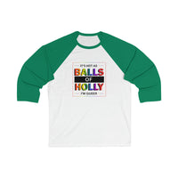 Thumbnail for Unisex Christmas LGBTQ Long Sleeves Tee - It’s Hot As Balls Of Holly I’M Queer Printify