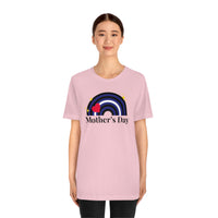 Thumbnail for Leather Pride Flag Mother's Day Unisex Short Sleeve Tee - Mother's Day SHAVA CO