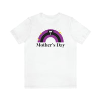 Thumbnail for Labrys Lesbian Pride Flag Mother's Day Unisex Short Sleeve Tee - Mother's Day SHAVA CO