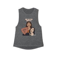 Thumbnail for Affirmation Feminist Pro Choice Tank Top Women’s Size – Love The Skin You're In Printify