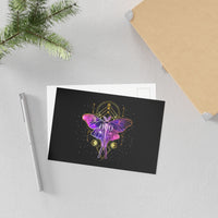 Thumbnail for Yoga Spiritual Meditation Fine Art Postcard - Source Energy 000 Angel Number Printify