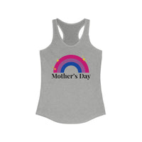 Thumbnail for Bisexual Pride Flag Mother's Day Ideal Racerback Tank - Mother's Day SHAVA CO