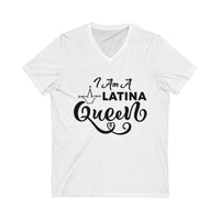 Thumbnail for Affirmation Feminist Pro Choice T-Shirt Unisex Size - I am Latina Queen Printify