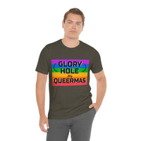 Thumbnail for Classic Unisex Christmas LGBTQ T-Shirt - Glory Hole It’s Queermas Printify