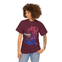 Thumbnail for SHAVA CO Bisexual Flag 2023 Pride, Houston  Unisex Heavy Cotton Tee - My Rainbow Is In My DNA Printify