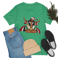 Thumbnail for Classic Unisex Christmas LGBTQ Holigays T-Shirt - Black Gay Printify