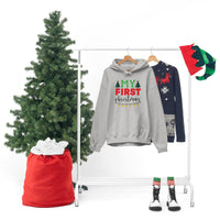 Thumbnail for Merry Christmas Hoodie Unisex Custom Hoodie , Hooded Sweatshirt , My First Christmas Printify