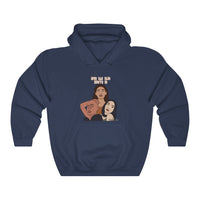 Thumbnail for Affirmation Feminist Pro Choice Women's Hoodie – Love The Skin You're In Printify