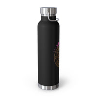 Thumbnail for Yoga Spiritual Meditation Copper Vacuum Insulated Bottle 22oz  –  Support 333Angel Number Printify