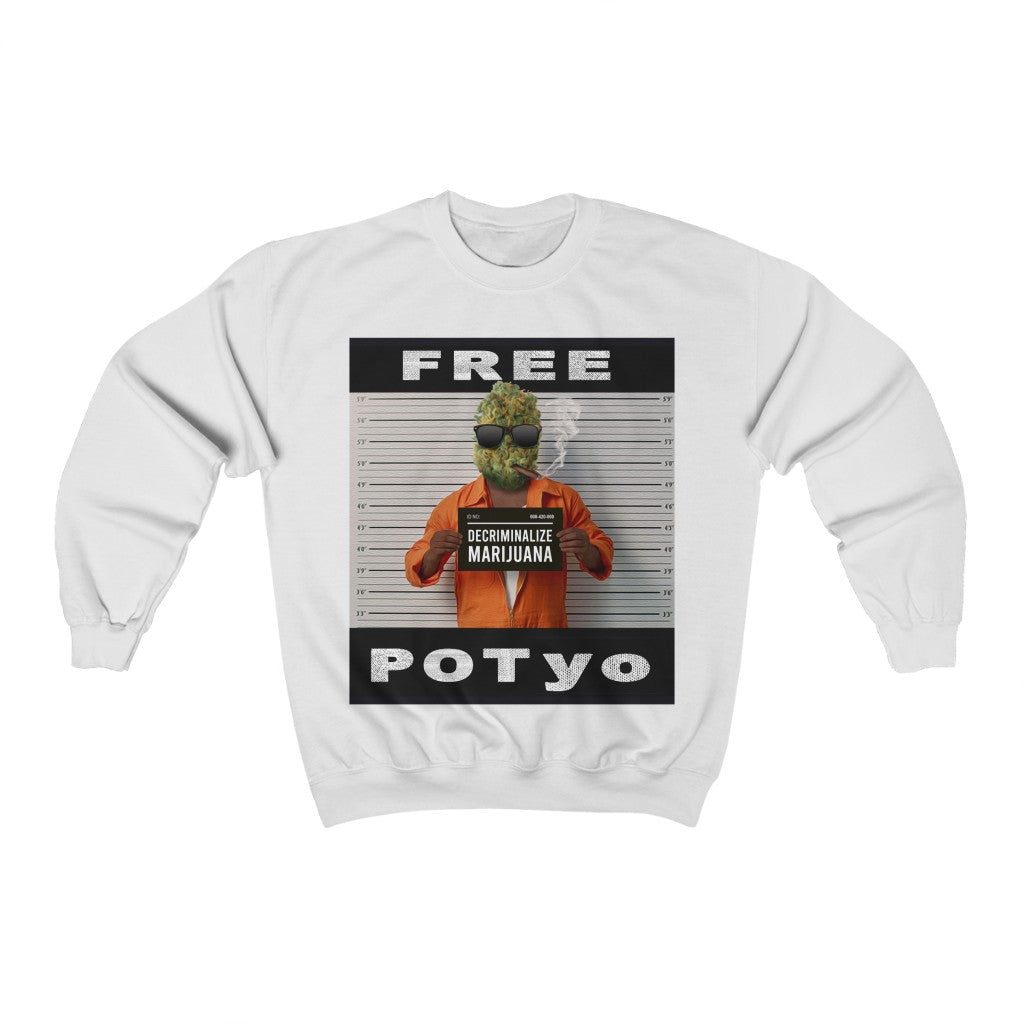 KCC Unisex  Sweatshirt  Heavy Blend™  Crewneck Sweatshirt/Free Potyo Printify