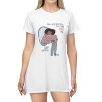 Thumbnail for Affirmation Feminist Pro Choice T-Shirt Women’s Size - You Are Unique (Black) Printify