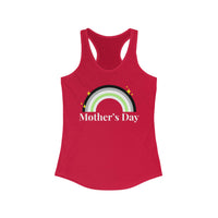 Thumbnail for Agender Pride Flag Mother's Day Ideal Racerback Tank - Mother's Day SHAVA CO