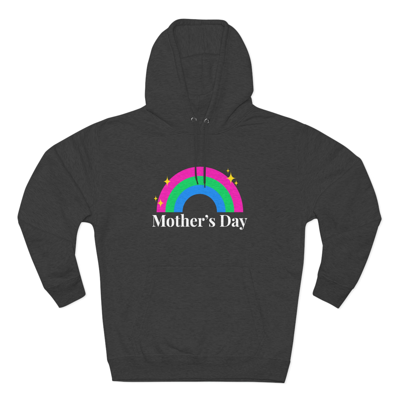 Polysexual Flag Mother's Day Unisex Premium Pullover Hoodie - Mother's Day Printify
