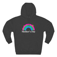 Thumbnail for Polysexual Flag Mother's Day Unisex Premium Pullover Hoodie - Mother's Day Printify