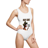 Thumbnail for VCC  Women's Swimwear One-Piece Swimsuit/ Natural Wombman Printify