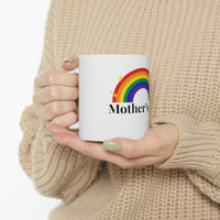 Thumbnail for Lgbtq Flag Ceramic Mug  - Mother's Day Printify