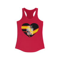 Thumbnail for Rubber Pride Flag Mother's Day Ideal Racerback Tank - Free Mom Hugs SHAVA CO