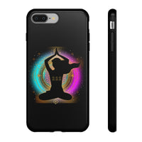 Thumbnail for Yoga Spiritual Meditation Phone Cases – Alignment 222 Angel Number Printify