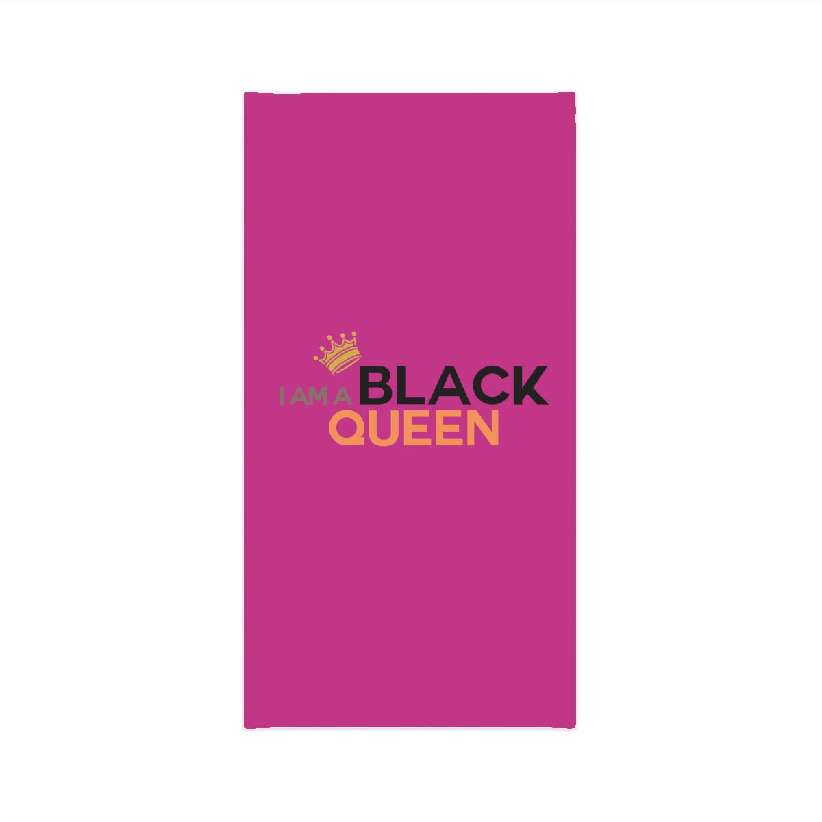 Lightweight Neck Gaiter - Black Queen (Purple) Printify