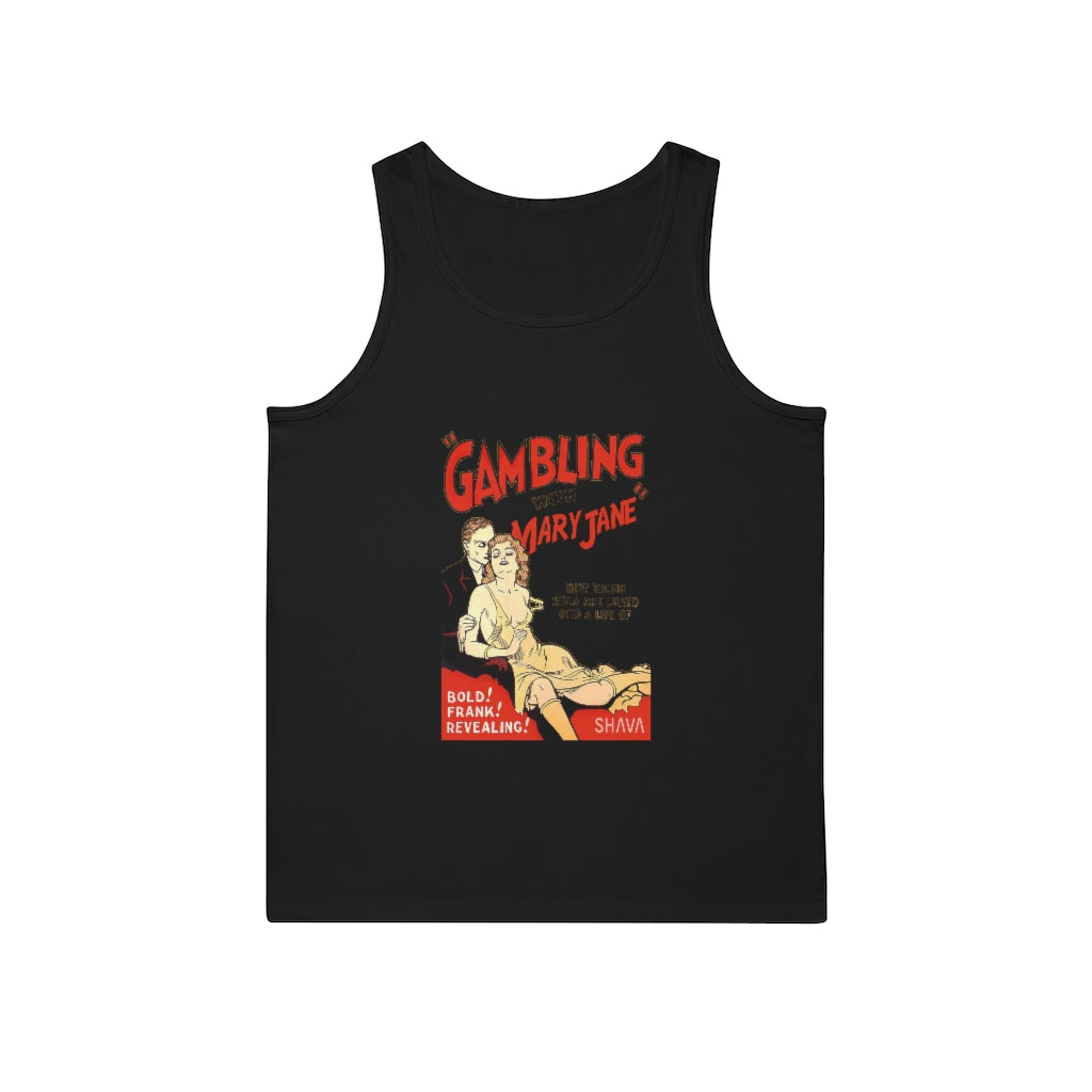 VCC Unisex Softstyle™ Tank Top / Gambling with Mary jane Printify