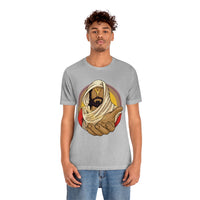 Thumbnail for KCC Unisex Jersey Short Sleeve Tee WHY JESUS Printify