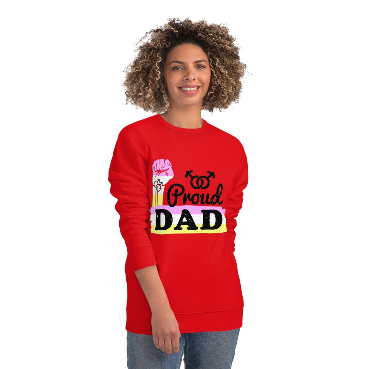 Twink Pride Flag Sweatshirt Unisex Size - Proud Dad Printify