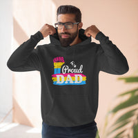 Thumbnail for Pansexual Pride Flag Unisex Premium Pullover Hoodie - Proud Dad Printify