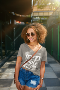 Thumbnail for Affirmation Feminist Pro Choice T-Shirt Unisex Size - I am a Whole Vibe Printify