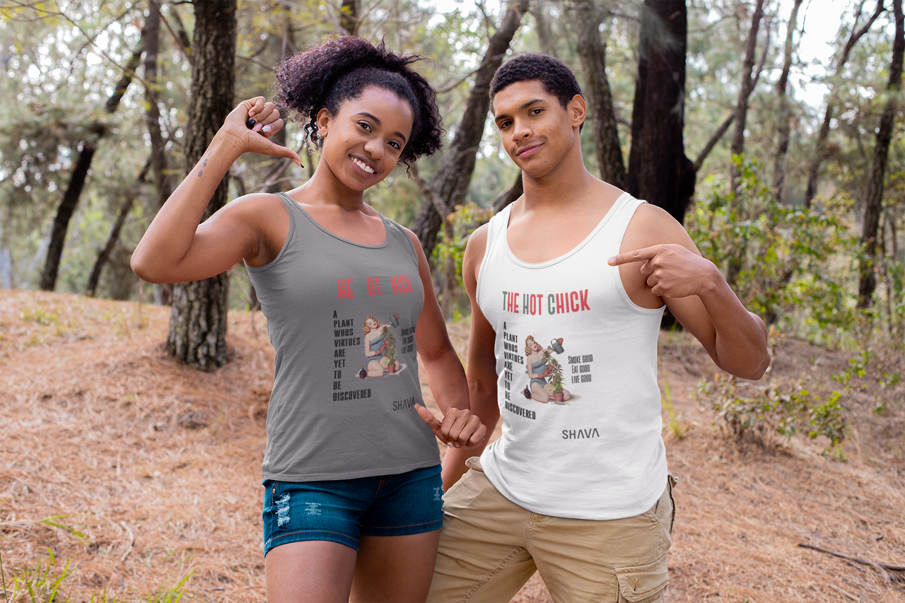 VCC Unisex Softstyle™ Tank Top / The hot chicks Printify